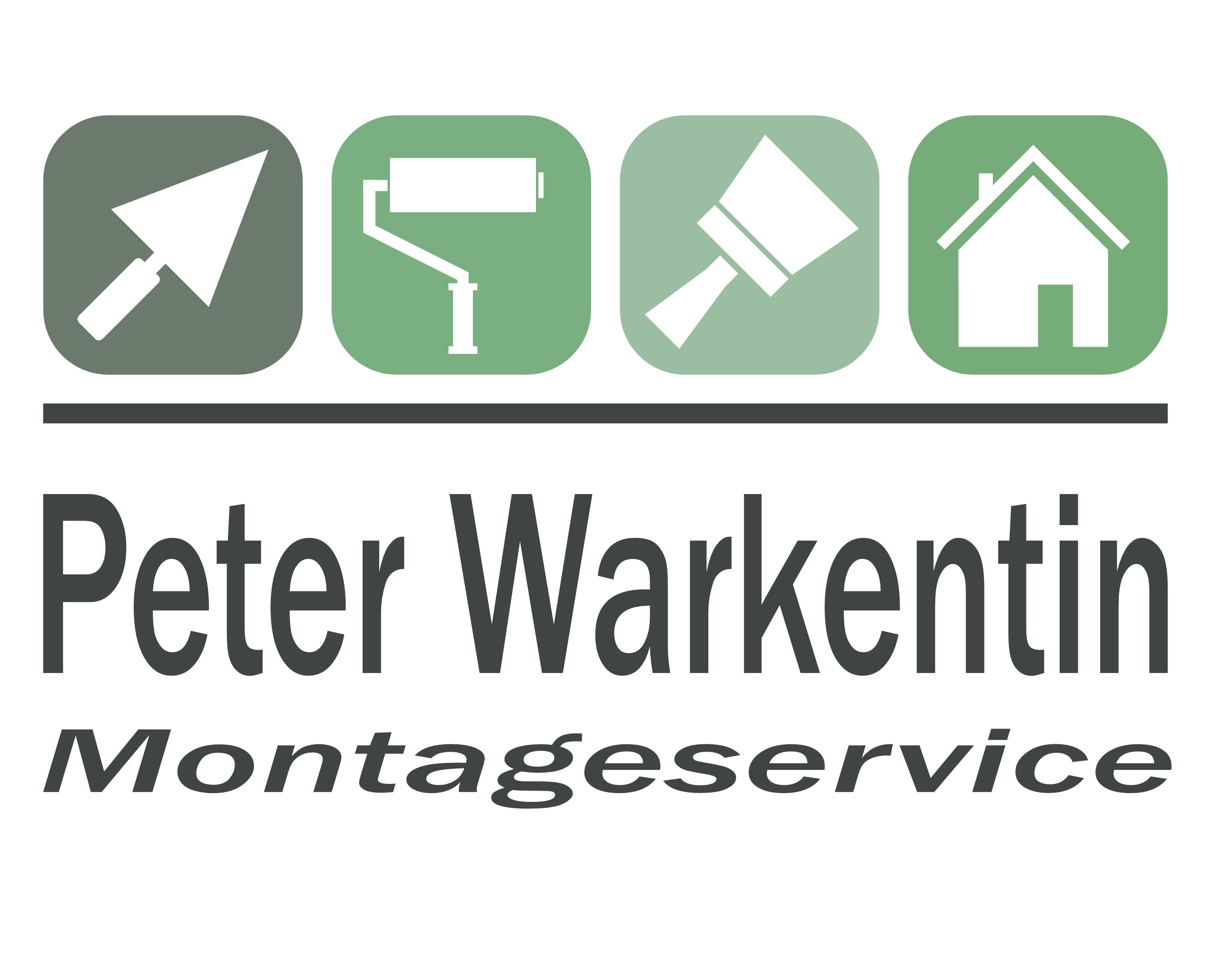 Logo für Montageservice Peter Warkentin